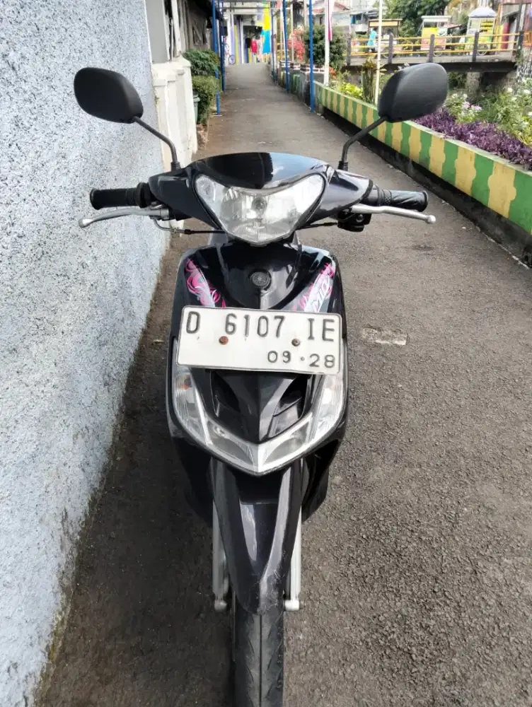 Yamaha Mio Smile Thn 2011 Original Mulus Siap Pakai