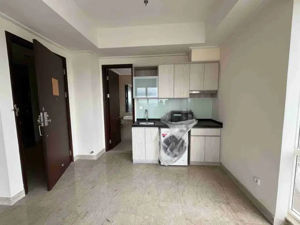 Dijual Apartemen Menteng Park 2BR semi furnish