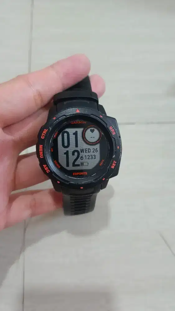 Garmin Instinct Esport Edition (Nego)