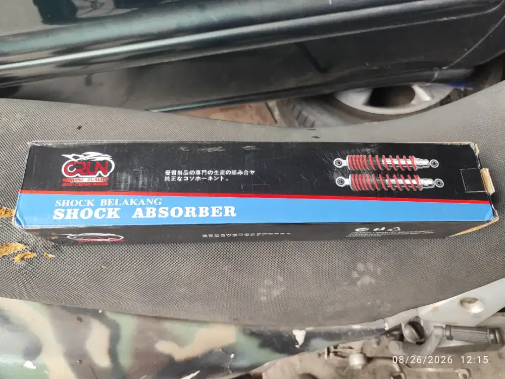 Shock Motor Honda belakang