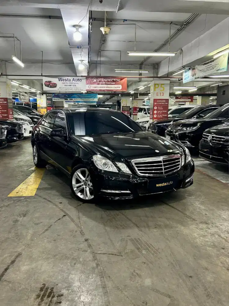 ODO 36rb Mercedes Benz E300 Avantgarde 2012 nik 2011