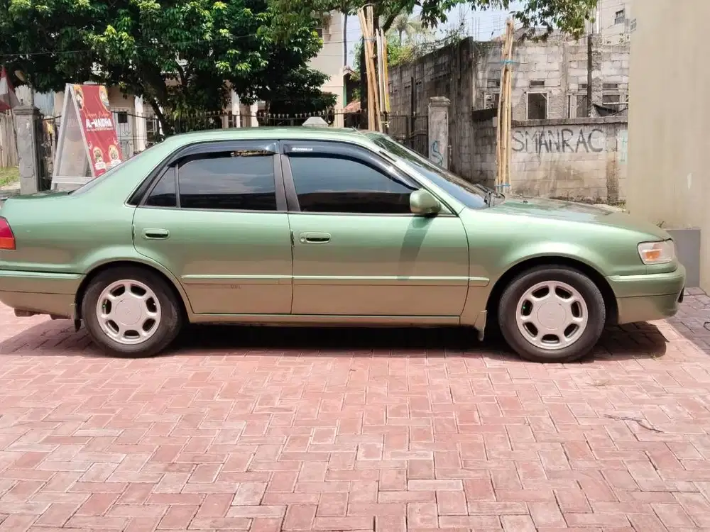 ALL NEW COROLLA SEG 1998