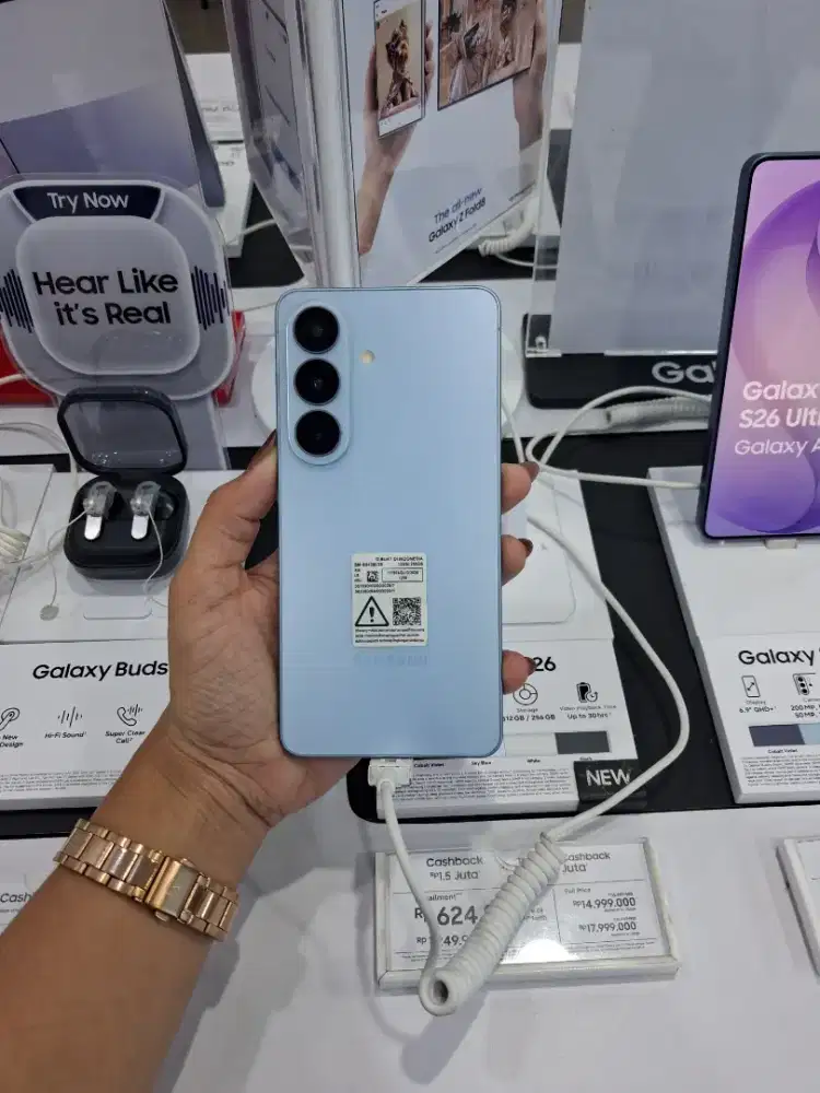 mulai dari 500rb bisa bawa pulang galaxy s26 series