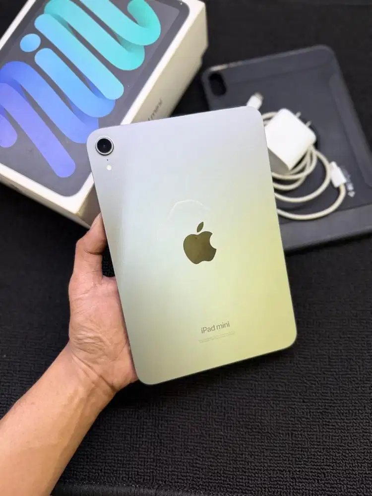 iPad mini 7 128GB wifi only fulset ori