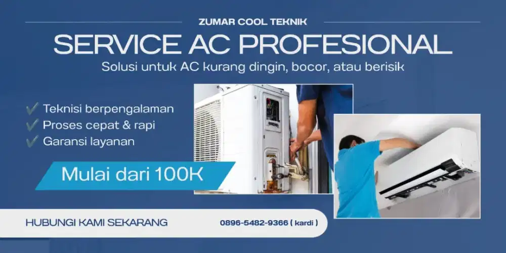 JASA SERVICE ,INSTALASI,BONGKAR/PASANG,JUAL/BELI AC & KULKAS