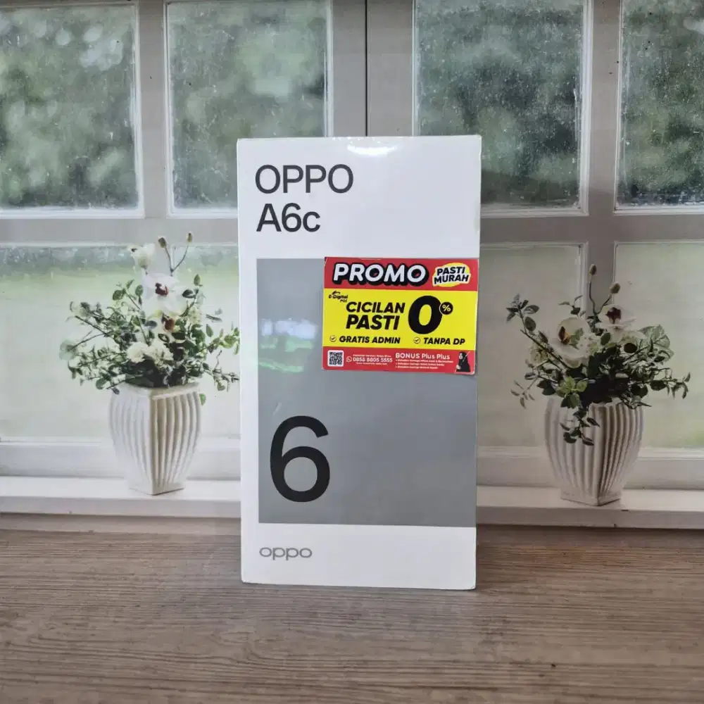 OPPO A6C 3 JUTAAN SAJA BOSKU BSA KREDIT SYARAT KTP SAJA 