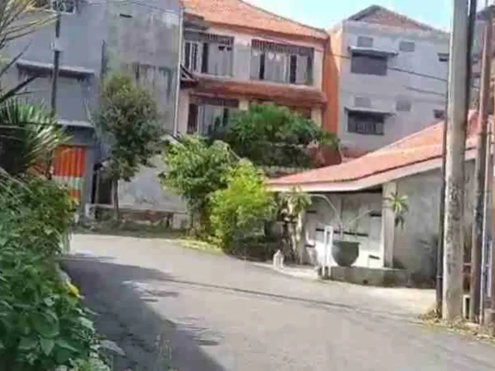 tanah bonus bangunan RS shanglah Denpasar barat bali