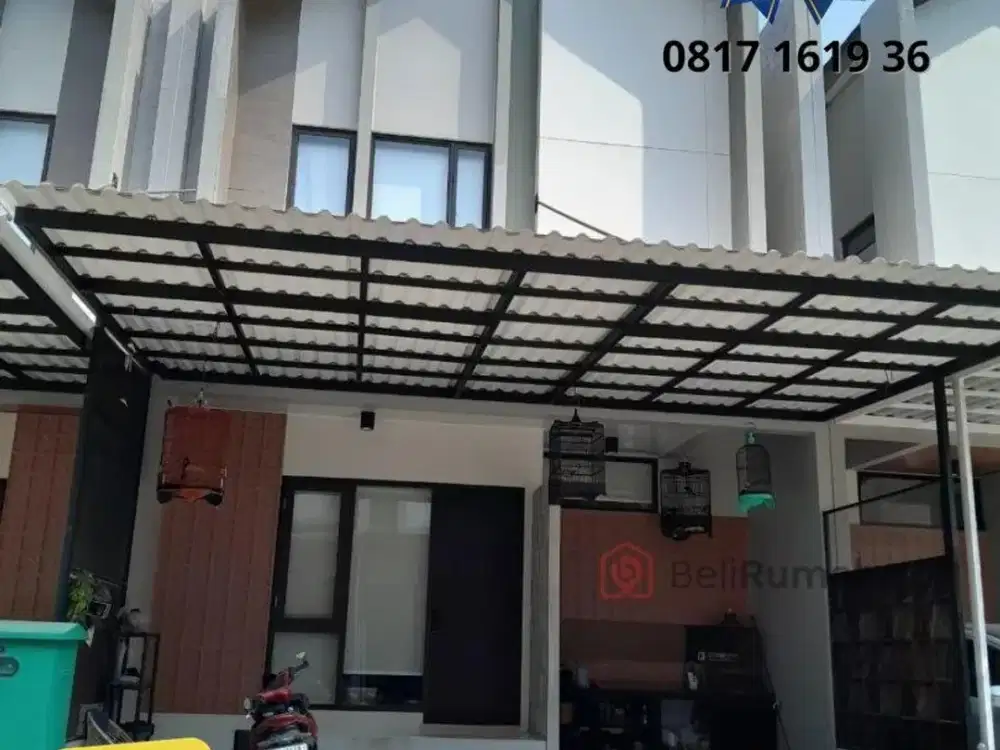 Jual Rumah Cepat Bu Woodchester Deltamas Delta Mas Cikarang Strategis Siap Huni