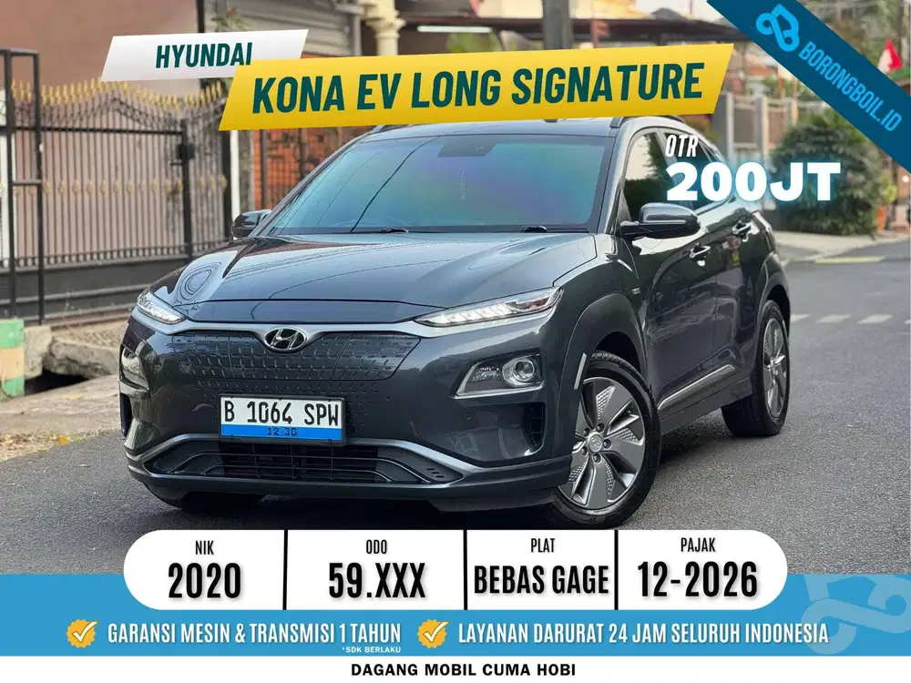 TERMURAH || Hyundai Kona EV Signature 2020