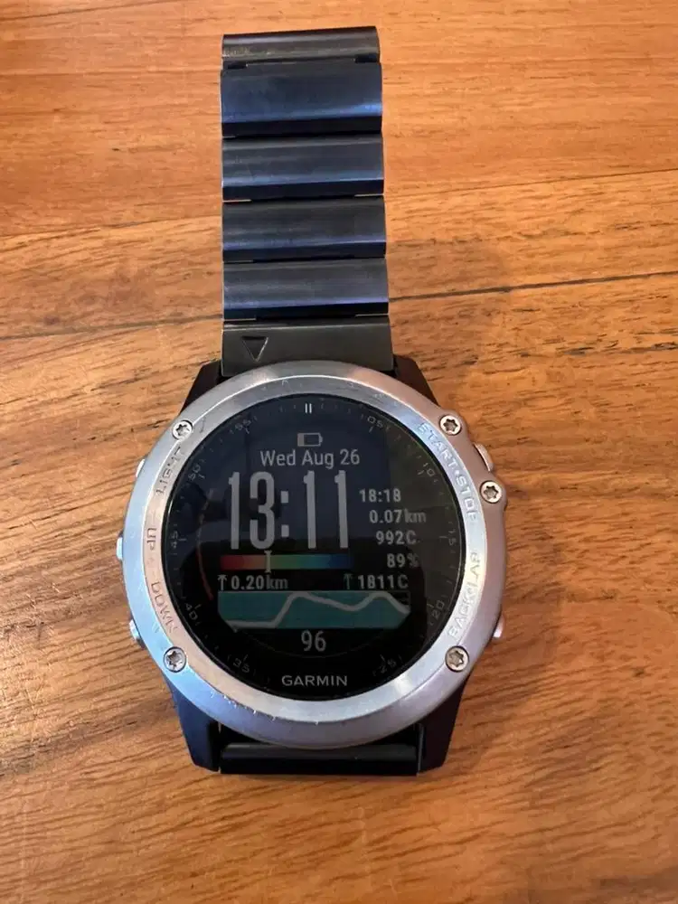 Jam tangan Garmin fenix 3