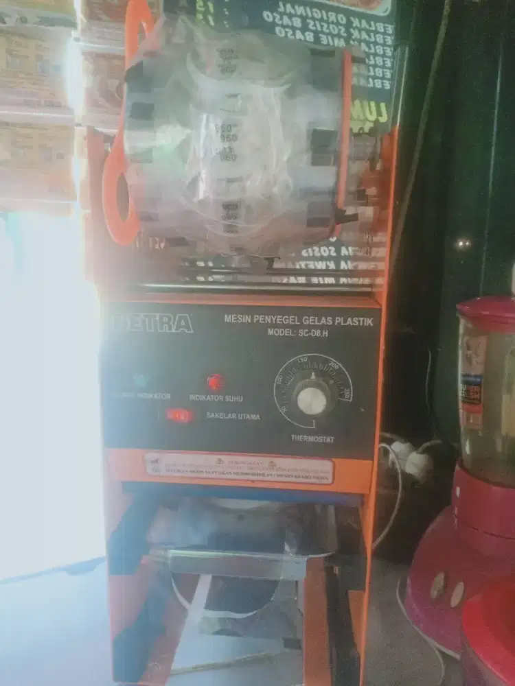 MESIN SEALER GETRA MODEL SC-D8.H MASIH GARANSI