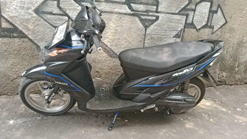 yamaha mio soul 2009 restorasi