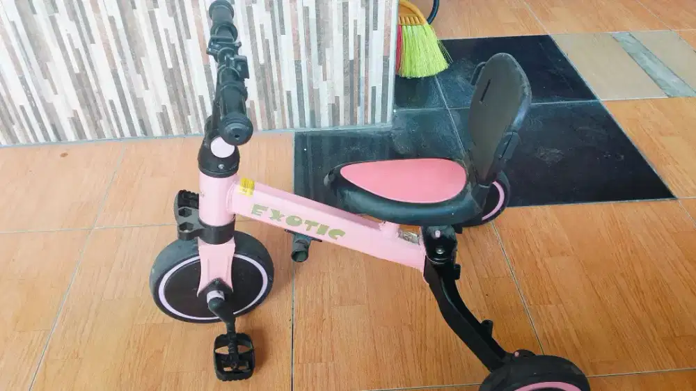 Sepeda anak merk exotic