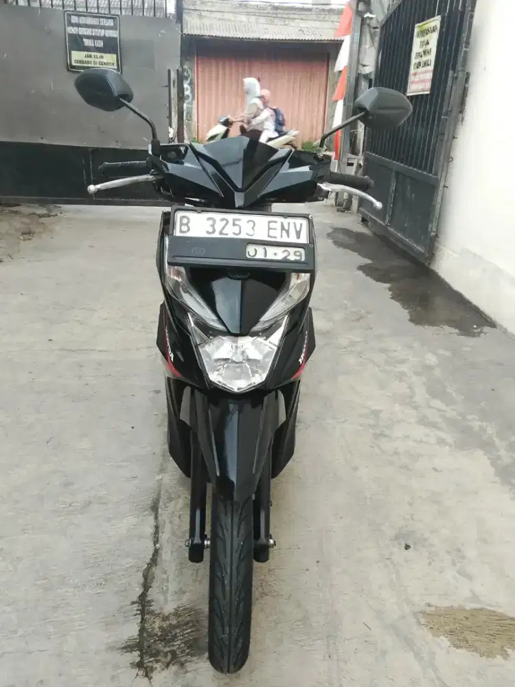 HONDA BEAT ECO 2018 PAJAK HIDUP