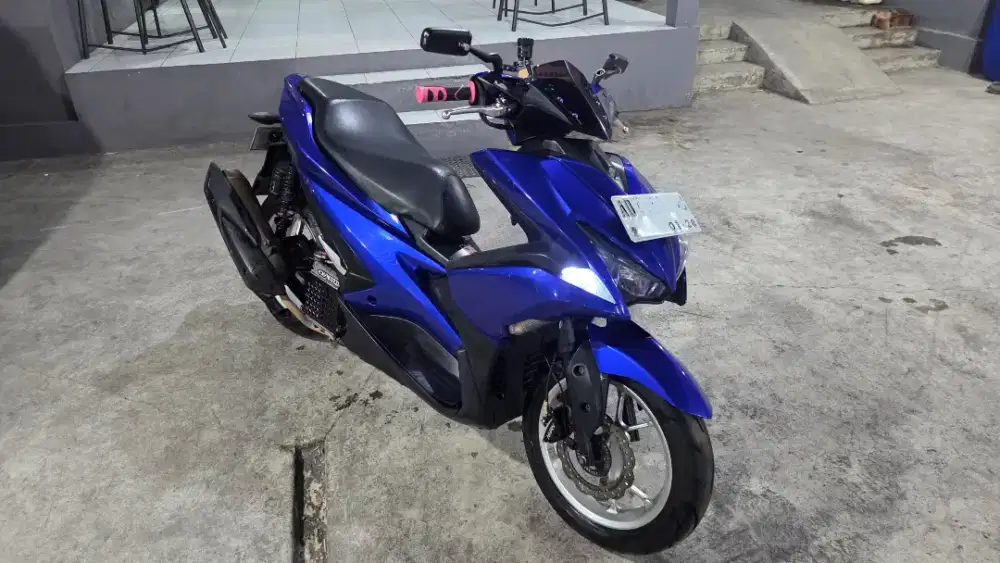 Aerox Old 2018 plat AD