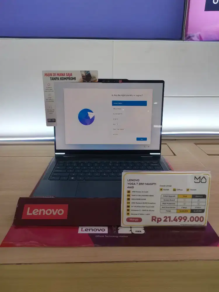 LENOVO YOGA 7 2IN1 14AGP11 4AID