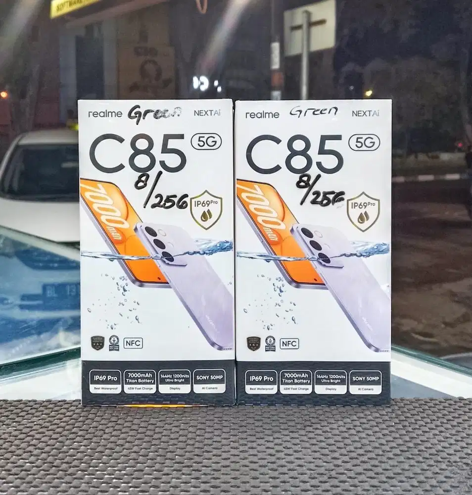 Baru..Realme C85 5g Ram 8+8/256 Segel/Garansi resmi.