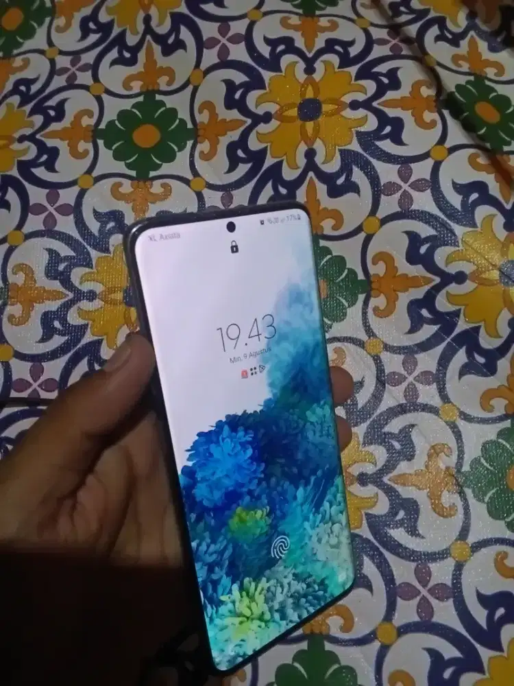 Samsung s20 ultra ram 12/128