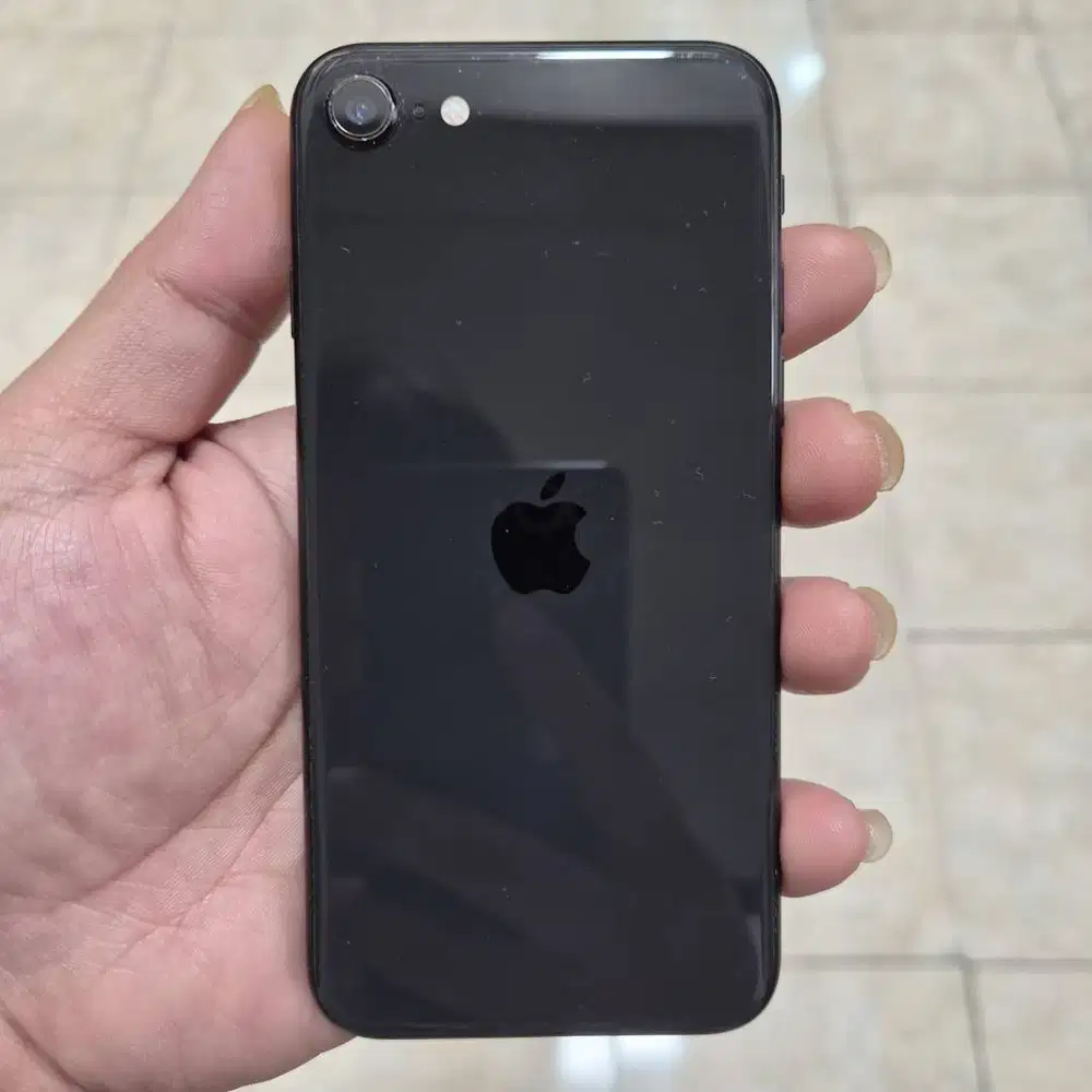 Jual Cepat iPhone SE 2020 64GB iBox unit only resmi