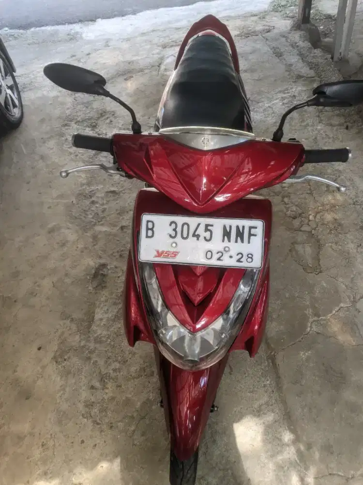 Mio soul siap nongkrong