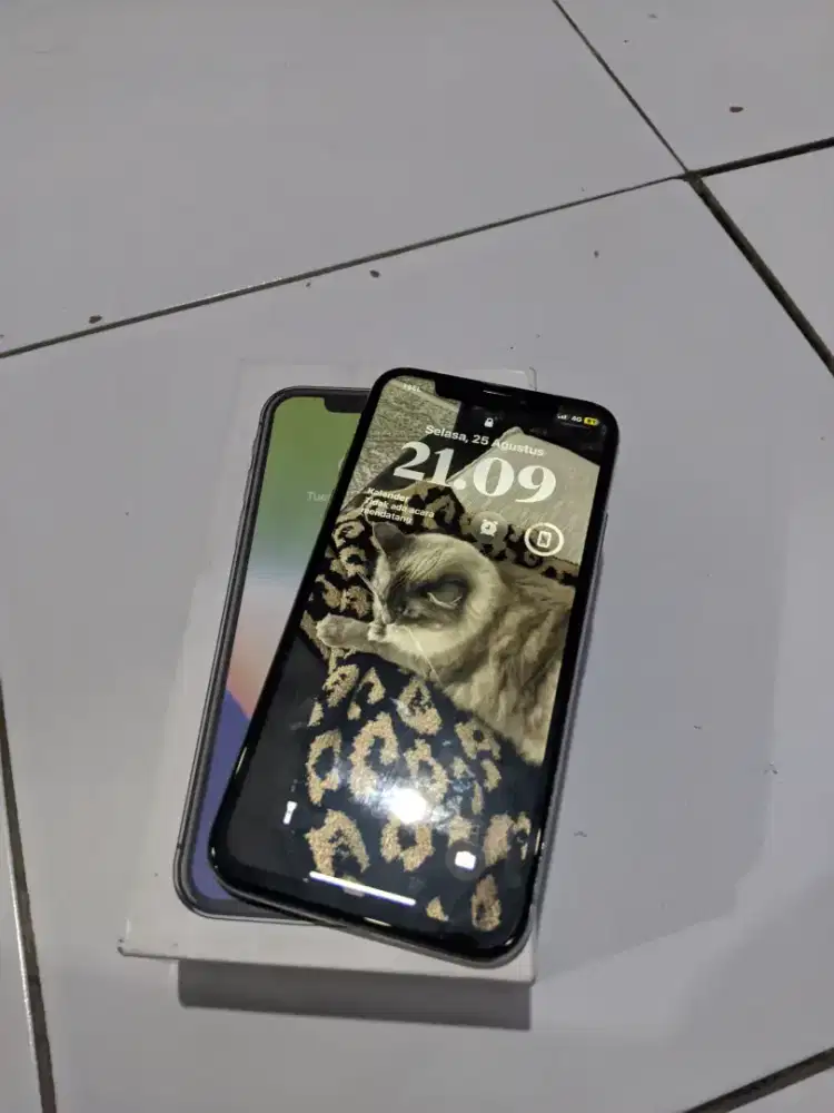 Iphone x 64gb all operator white list dijual ngak kepake