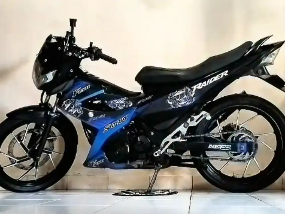 Modif tipis satria FU