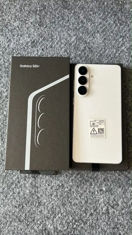 Samsung S26+ 512GB White