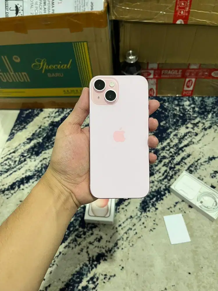 iphone 15 basic 128gb fullset