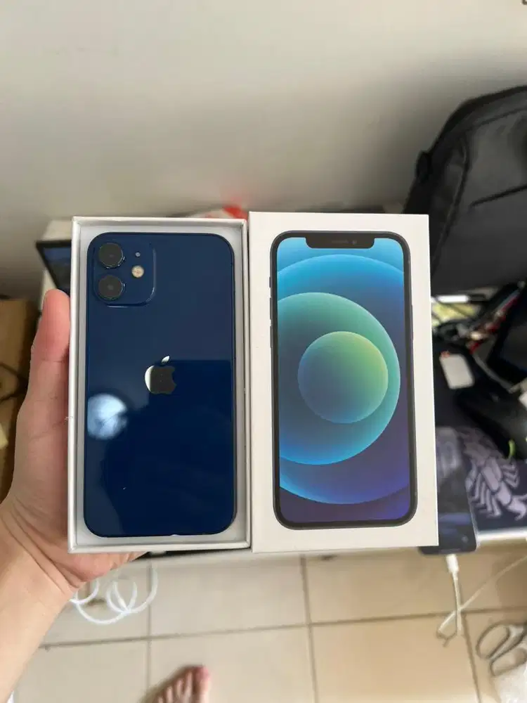 iphone 12 mini 256 biru