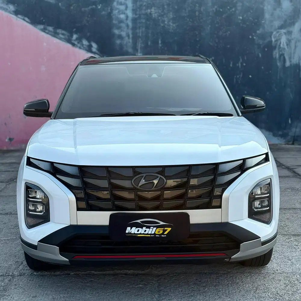 BEST SELLER !! HYUNDAI CRETA PRIME 2022 TWO TONE