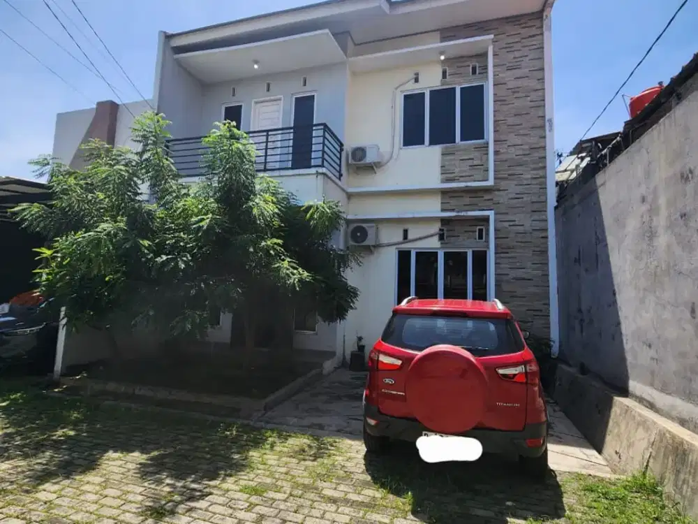 RUMAH DI PONDOK SUKMAJAYA  , TURUN HARGA