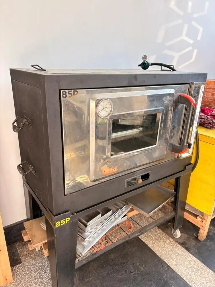 Oven Gas 85p zepelin