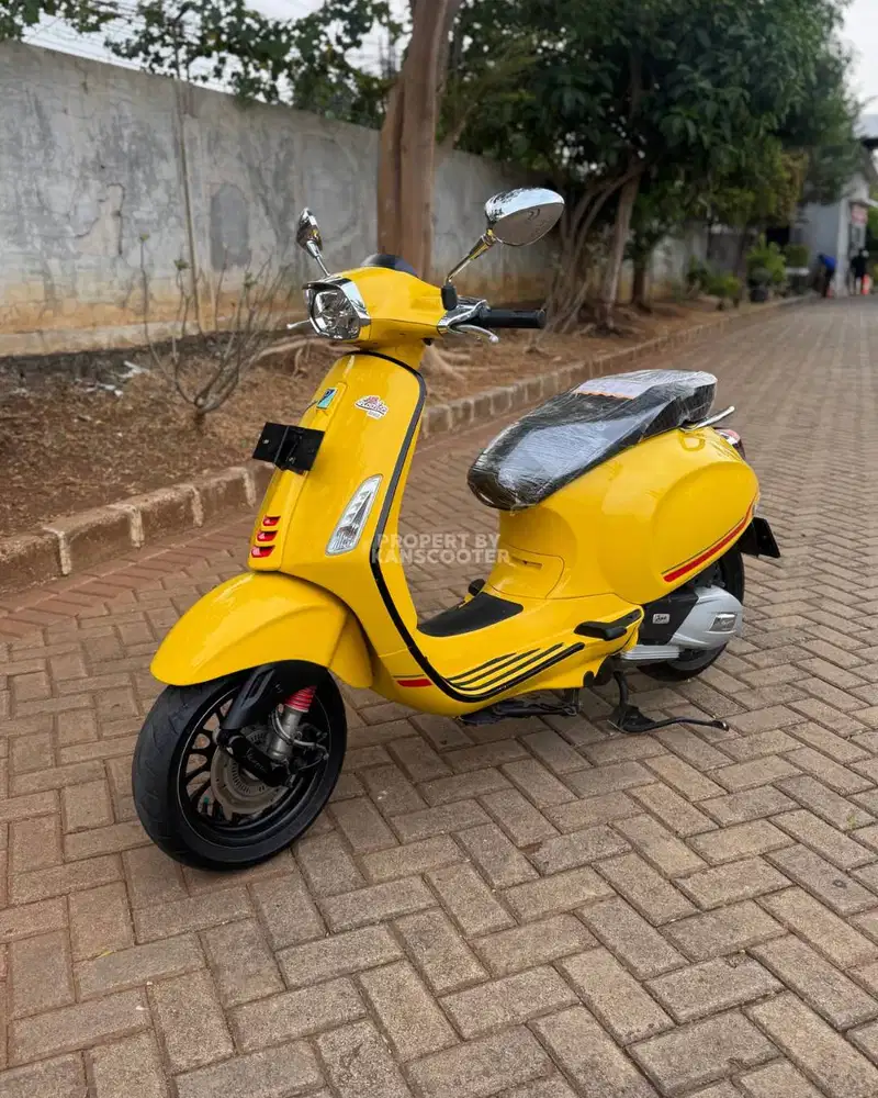 VESPA SPRINT S 150 IGET ABS FACELIFT 2020 NO MINUS