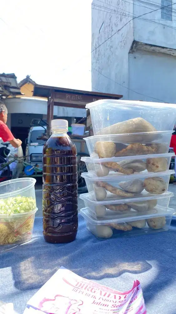 Asli Rasa Pempek Palembang