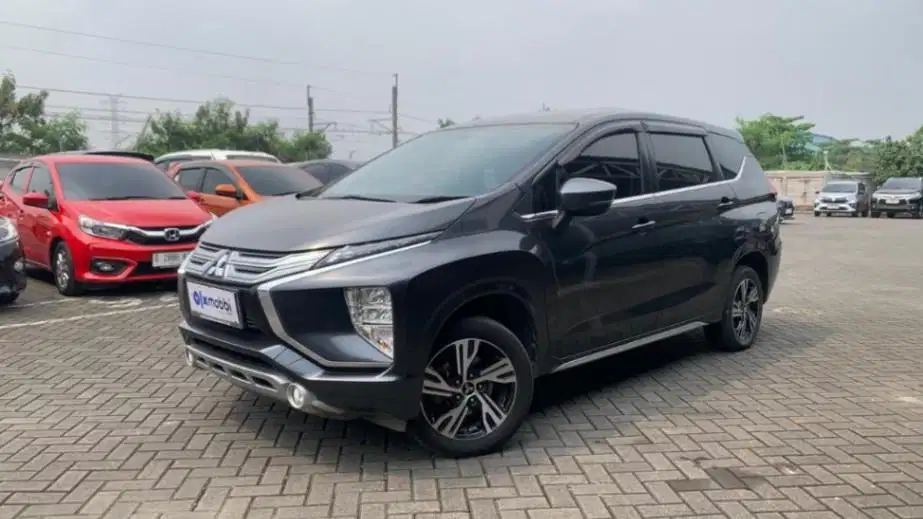 Garansi 1 Th - Mitsubishi Xpander 1.5 Sport Bensin-AT 2021 Abu
