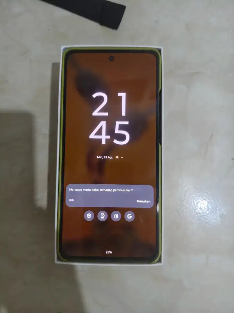 Dijual motorola g86 power
