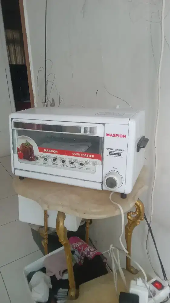 Maspion oven Toaster tungku pemanggang