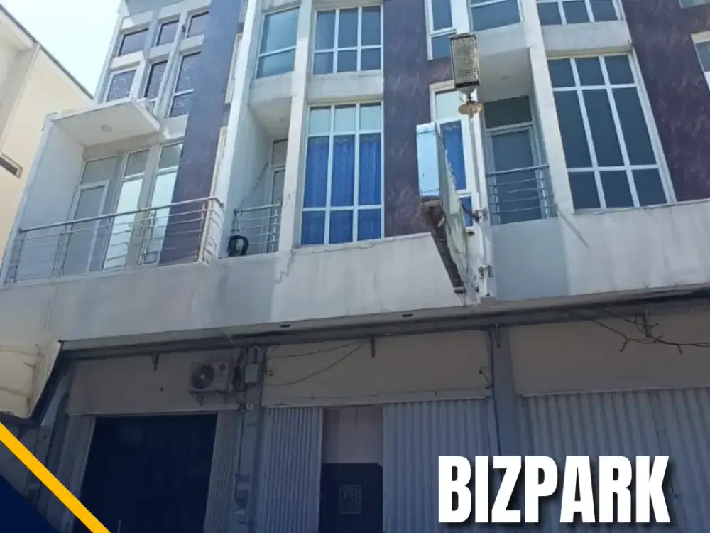 Ruko Siap Huni di Bizpark Semarang