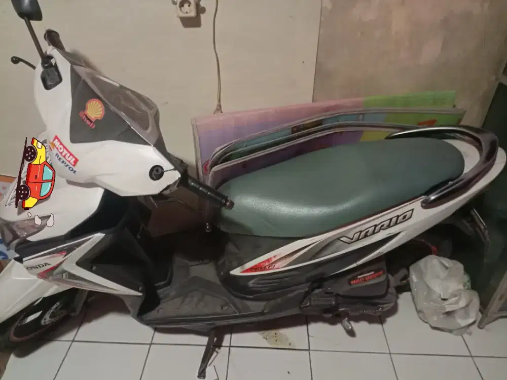 Honda Vario Agnes 110 Fi Led