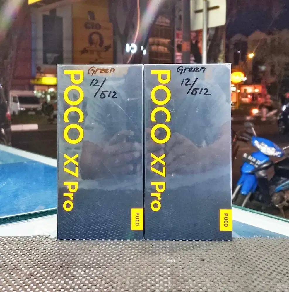 Baru...Poco X8 Pro Ram 12/512 Segel/Garansi resmi.