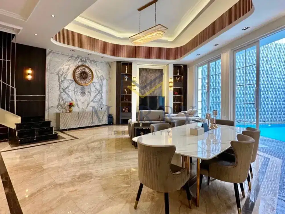 DIJUAL Rumah FULL FURNISHED di MENTENG