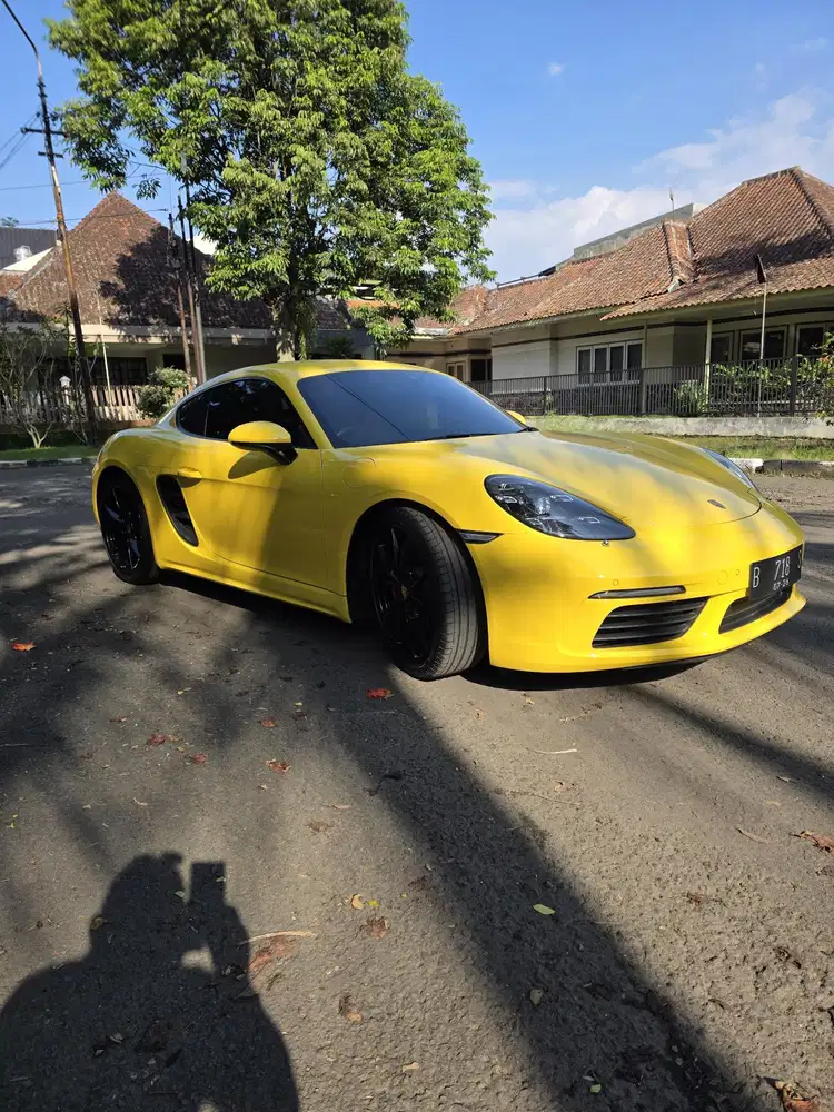 Porsche 718 Cayman S 2017 ATPM