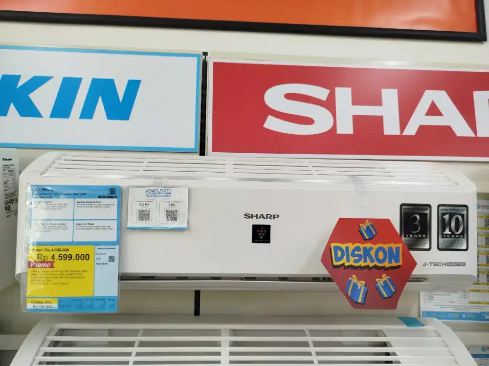 PROMO AIR CONDITIONER