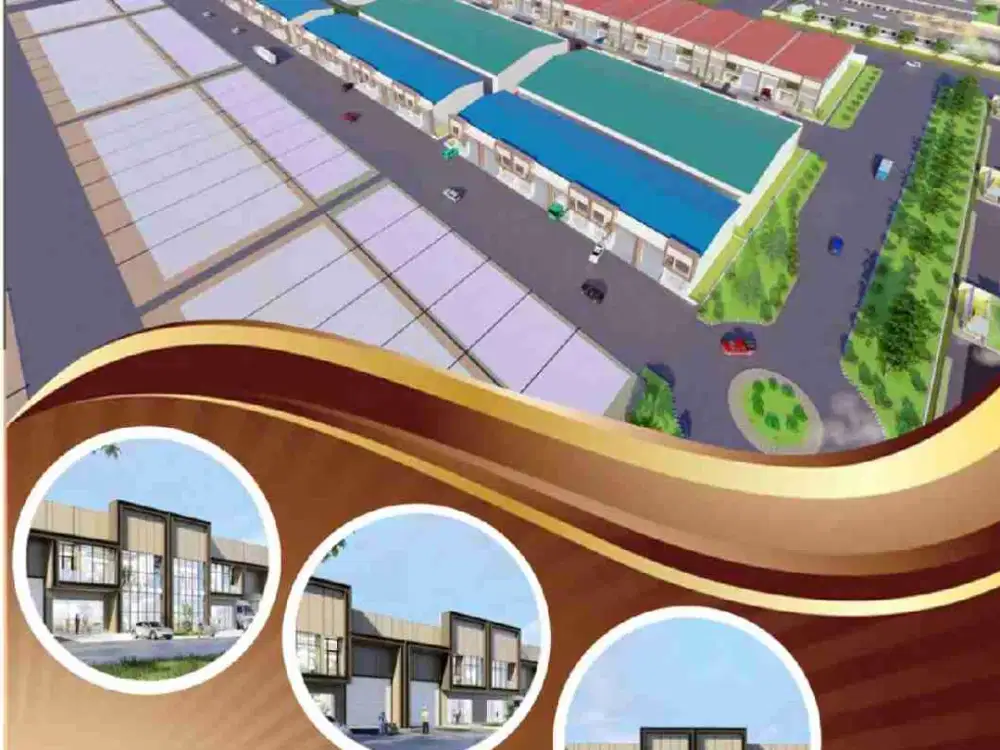 Gudang Baru Cemara Industrial Park Batam Center Lokasi Strategis