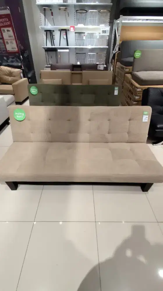 SOFABED BAHAN BLUDRU