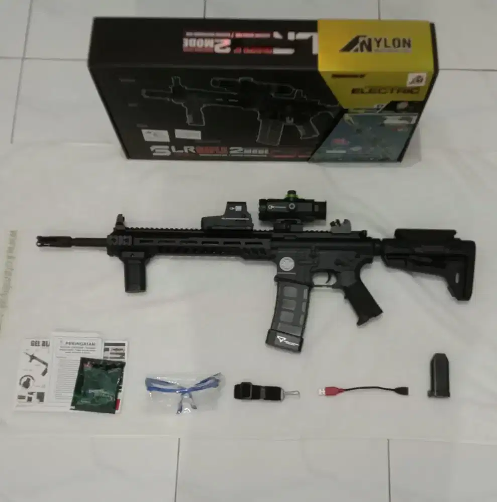 SLR XM7 WATER GEL BLASTER