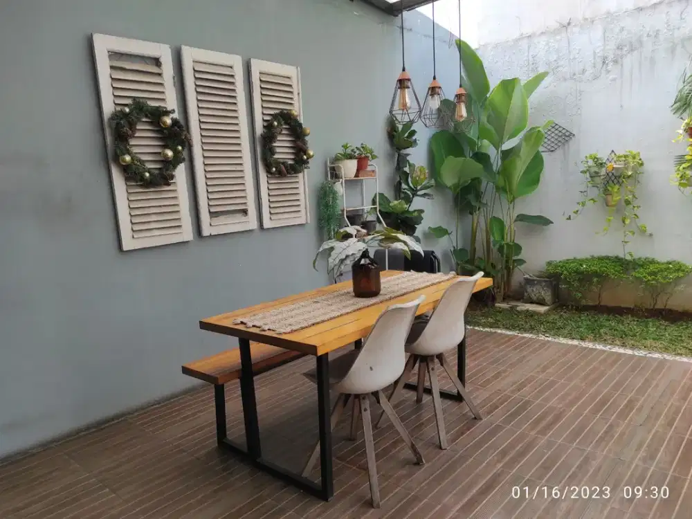 Jual Rumah 2 Lantai Cepat BU Segera Oscar Jababeka Cikarang Bekasi Rapi Nyaman Asri