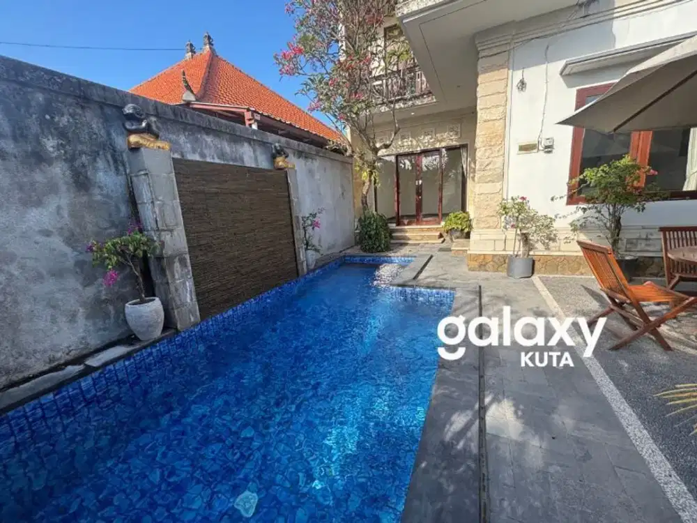 DISEWAKAN VILLA STRATEGIS SEKUTA SANUR DENPASAR
