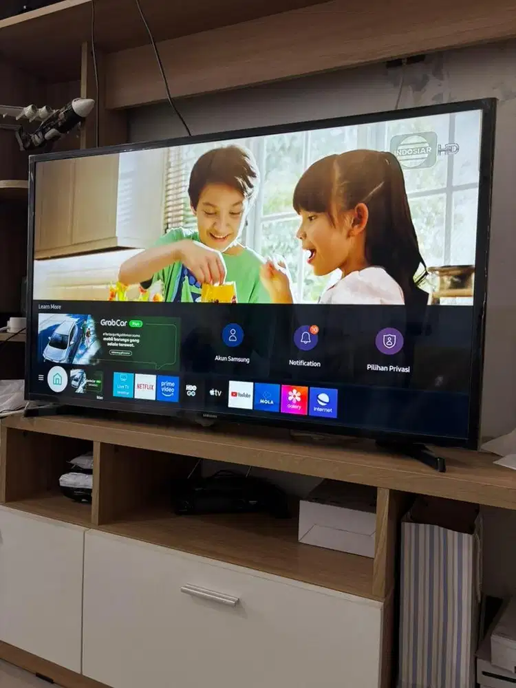 Tv samsung 43 smat tv