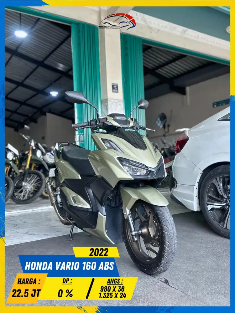 HONDA VARIO 160 2022 MURAH MERIAH BOSSKU HIKMAH MOTOR KEPUH MALANG
